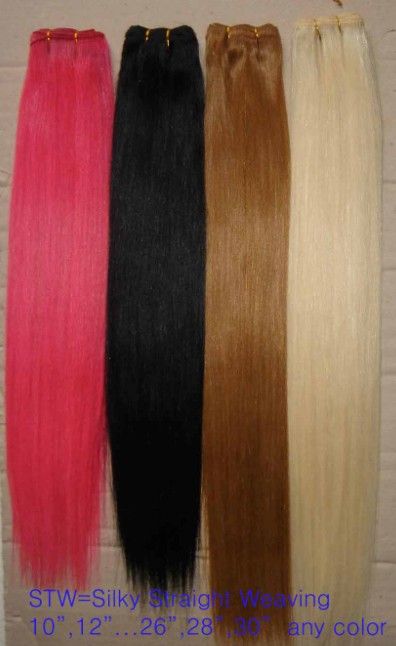 remy human hair weft
